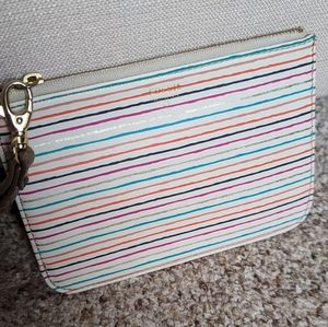 Gently used Fossil wristlet